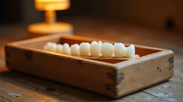 Boîte à dents en bois : un choix sain et durable pour vos souvenirs
