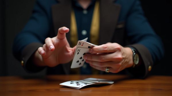 Découvrez l'art du magicien paris close up : animations captivantes pour vos événements