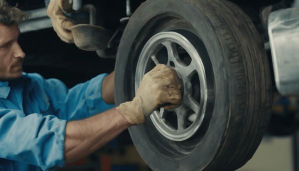 Extraire un roulement de roue sans extracteur : une technique surprenante
