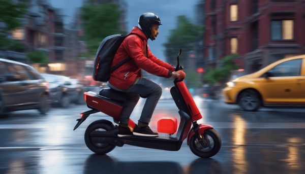 L’activité principale du livreur Uber Eats : composition et enjeux