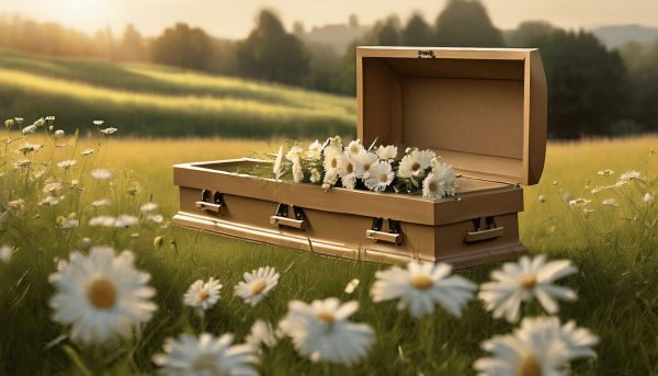 Pourquoi considérer un cercueil en carton pour vos adieux