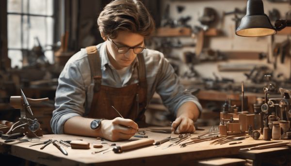 Quel salaire peut espérer un horloger en début de carrière