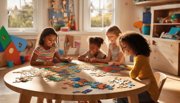 Résoudre des misles pour stimuler la créativité des enfants