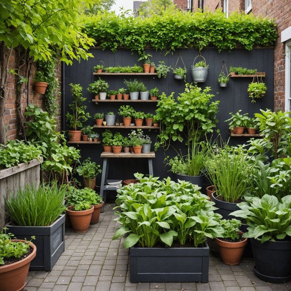 Quels sont les meilleurs conseils pour transformer un espace inutilisé en potager urbain ?