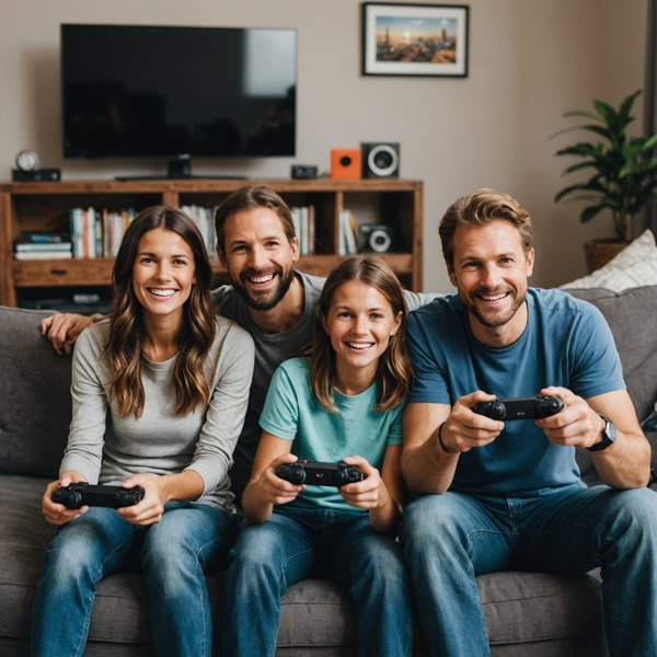 Comment organiser un marathon de jeux vidéo en famille?