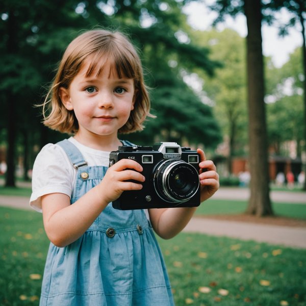 Quelles méthodes pour initier les enfants à la photographie avec des appareils jetables?