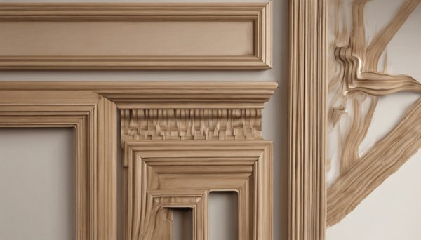 Découvrez comment les moulures en bois embellissent votre intérieur