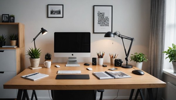 Transformez votre bureau : astuces pour maximiser votre espace de travail chez vous