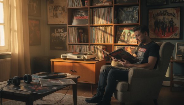Vinyl hardcore : la collection devient incontournable chez les passionnés en 2026